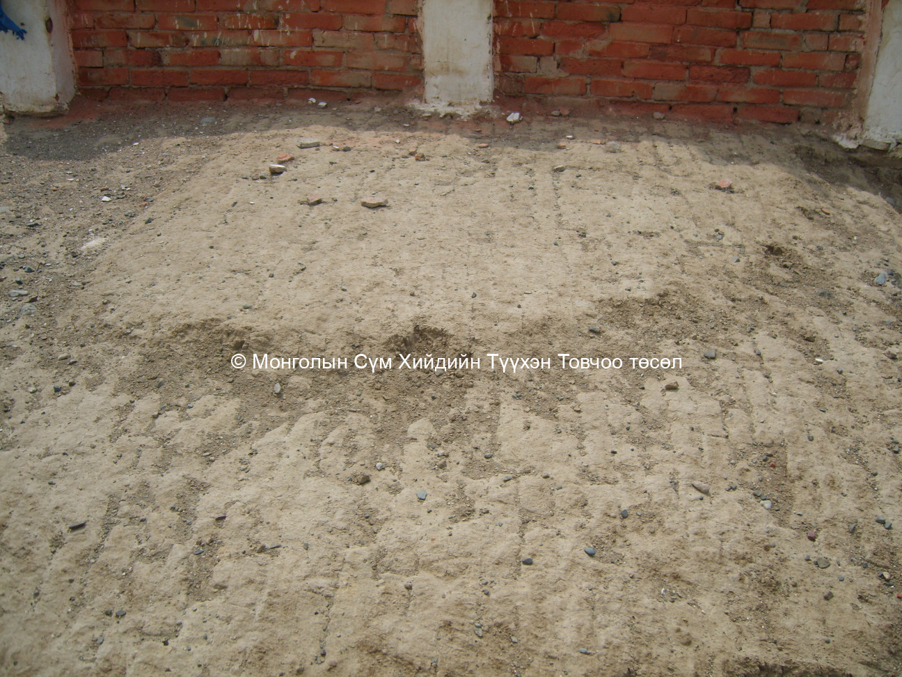 Хуучин суварганы туурь